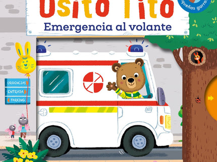 Libro Emergencia Al Volante: Está vez se subirá a la ambulancia para ayudar a los que tengan alguna emergencia, ígracias