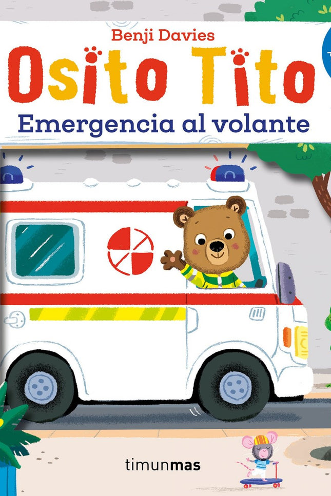 Libro Emergencia Al Volante: Está vez se subirá a la ambulancia para ayudar a los que tengan alguna emergencia, ígracias