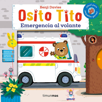 Libro Emergencia Al Volante: Está vez se subirá a la ambulancia para ayudar a los que tengan alguna emergencia, ígracias