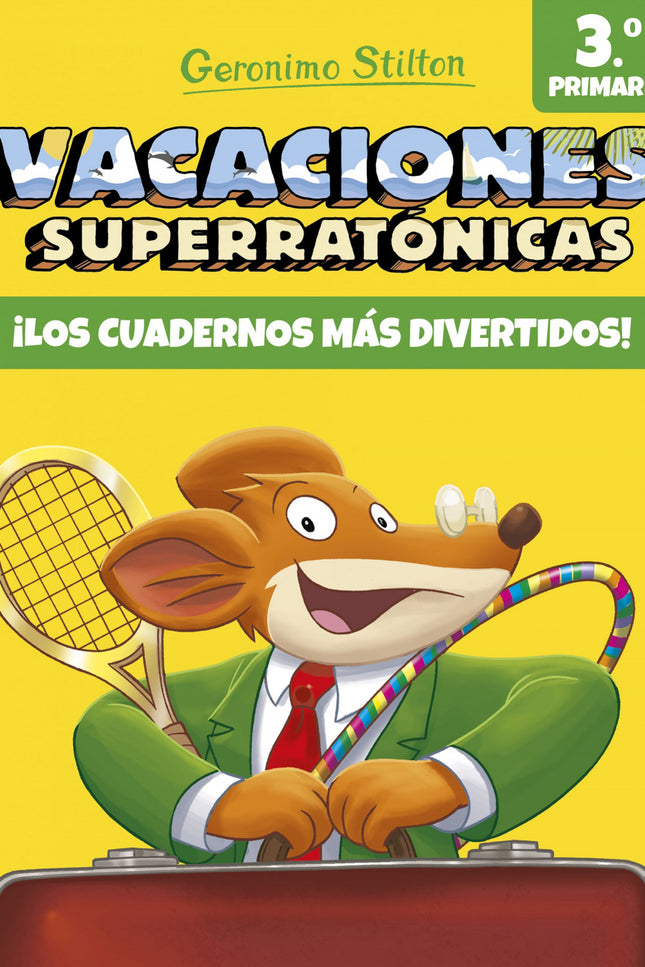 Vacaciones Superratónicas 3º Primaria