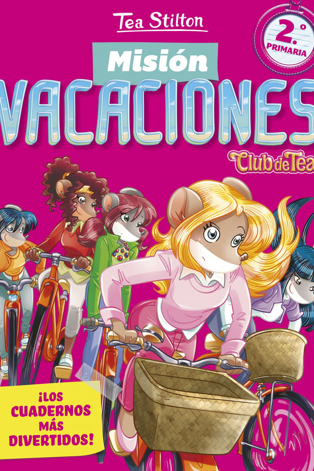 Misión Vacaciones 2º Primaria