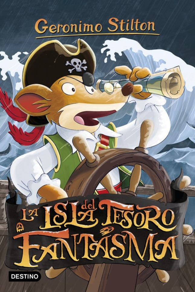 Libro La Isla Del Tesoro Fantasma: «íAh, qué terribles vacaciones en los Mares del Sur! Primero un viaje en avión que qu
