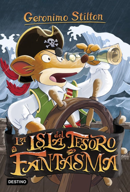 Libro La Isla Del Tesoro Fantasma: «íAh, qué terribles vacaciones en los Mares del Sur! Primero un viaje en avión que qu