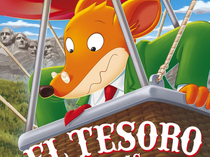 El tesoro de las Colinas Negras - Geronimo Stilton - Tapa blanda