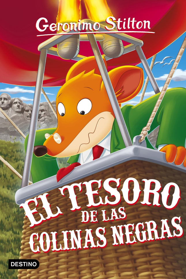 El tesoro de las Colinas Negras - Geronimo Stilton - Tapa blanda