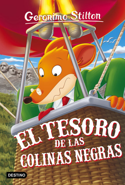 El tesoro de las Colinas Negras - Geronimo Stilton - Tapa blanda