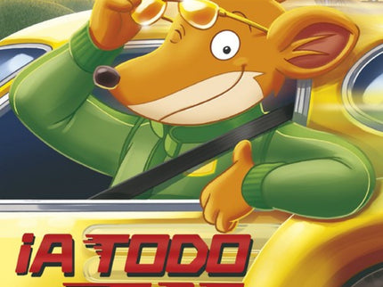 Libro ¡a Todo Gas, Geronimo!: íPor mil mozzarellas! Me habían escogido para una demostración de conducción segura, pero 