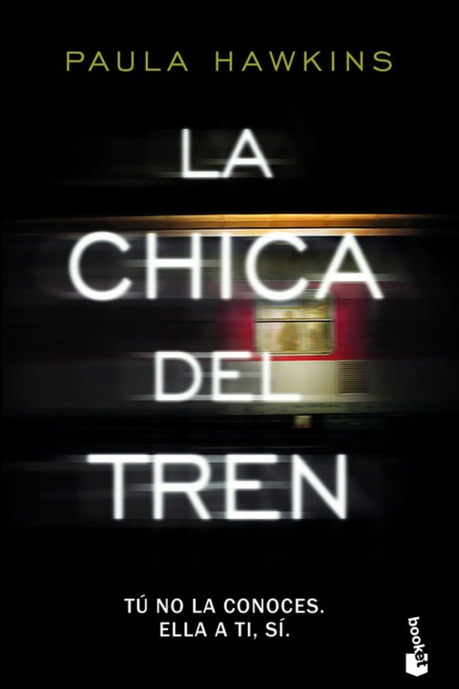 Libro La Chica Del Tren: ¿Estabas en el tren de las 8. 04? ¿Viste algo sospechoso? Rachel, sí  Rachel toma siempre el tr