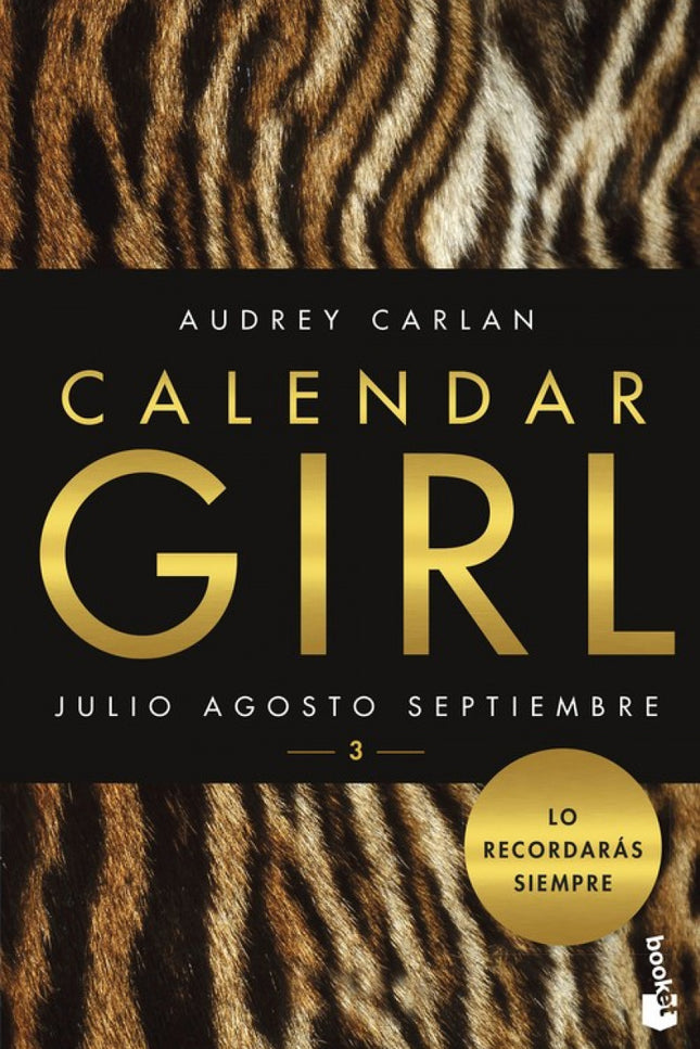 Libro Calendar Girl 3: Tras meses de aprendizaje y experiencias increíbles, Mia confía plenamenteen este viaje: ha cambi