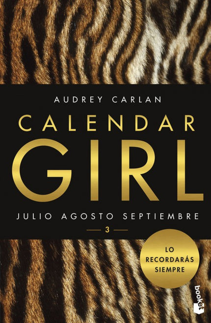 Libro Calendar Girl 3: Tras meses de aprendizaje y experiencias increíbles, Mia confía plenamenteen este viaje: ha cambi
