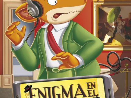 Libro Enigma En El Prado: Alguien ha robado un famosi?simo cuadro en el Museo del Prado. . . íY resulta que, por una ext