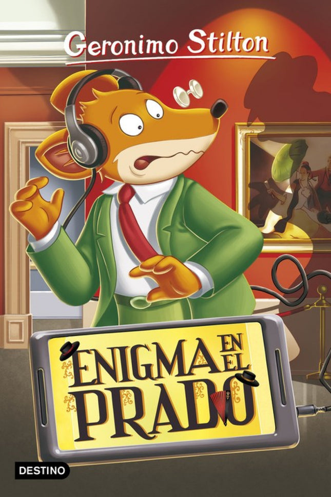 Libro Enigma En El Prado: Alguien ha robado un famosi?simo cuadro en el Museo del Prado. . . íY resulta que, por una ext
