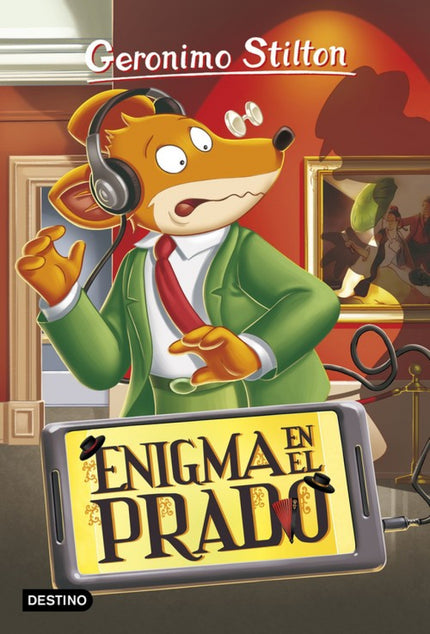 Libro Enigma En El Prado: Alguien ha robado un famosi?simo cuadro en el Museo del Prado. . . íY resulta que, por una ext