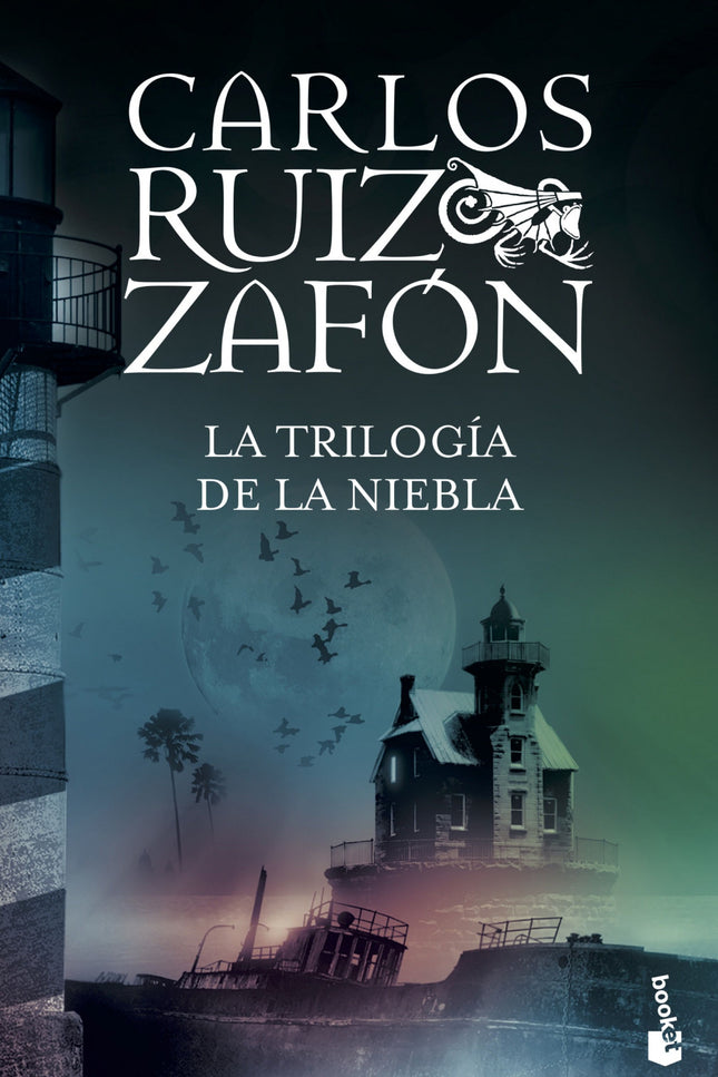 Libro La Trilogía De La Niebla: En una misteriosa casa de la costa atlántica, lejos del Londres amenazado por la guerra,