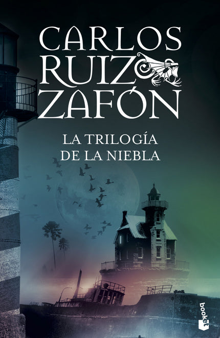 Libro La Trilogía De La Niebla: En una misteriosa casa de la costa atlántica, lejos del Londres amenazado por la guerra,