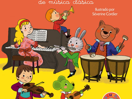 Libro Mis Primeros Instrumentos De Música Clásica: Descubre el violín, la flauta travesera, la guitarra, la trompeta? de
