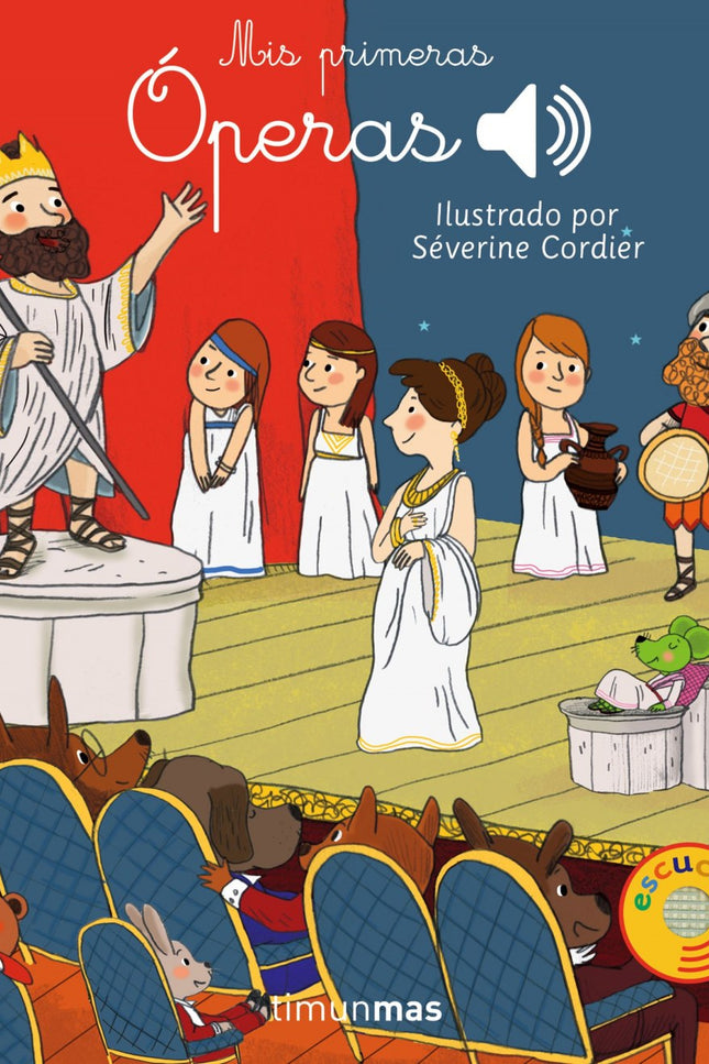 Libro Mis Primeras Operas: Sumérgete en este viaje musical que te llevará a las óperas más célebres de Mozart, Offenbach