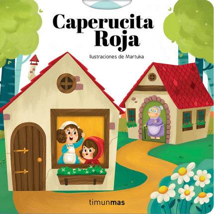 Libro Caperucita Roja: Caperucita roja es un niña muy lista. Lleva un tarro de miel a la abuela, que está resfriada?.