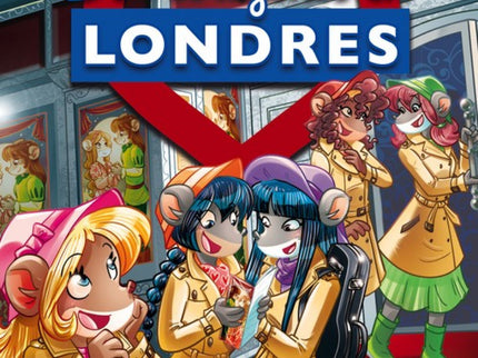 Libro Dos Corazones En Londres: Hemos volado a Londres para acompañar a Violet, que ha sido seleccionada para tocar en e
