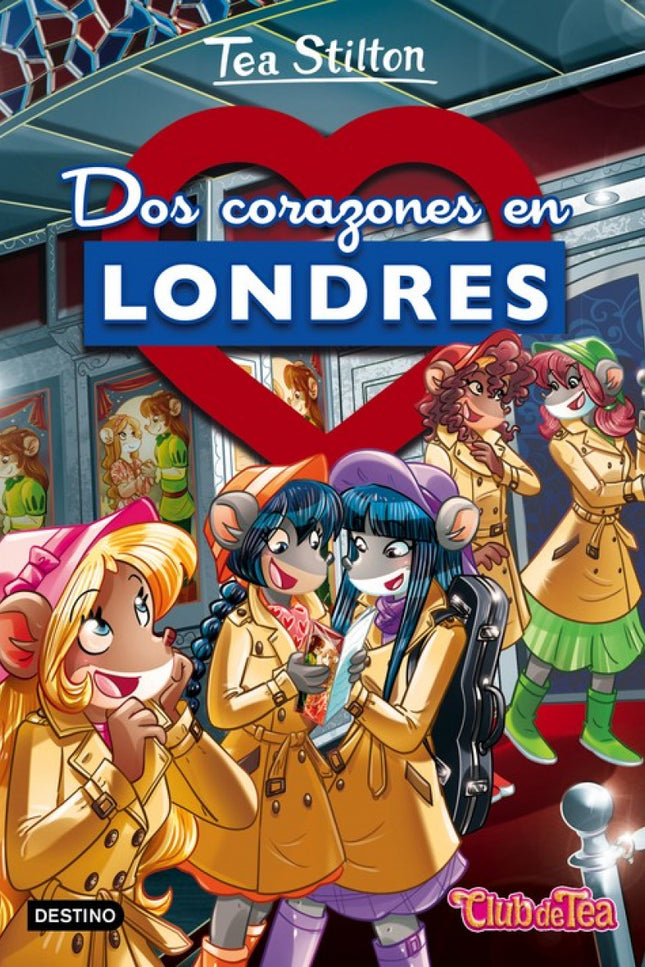 Libro Dos Corazones En Londres: Hemos volado a Londres para acompañar a Violet, que ha sido seleccionada para tocar en e