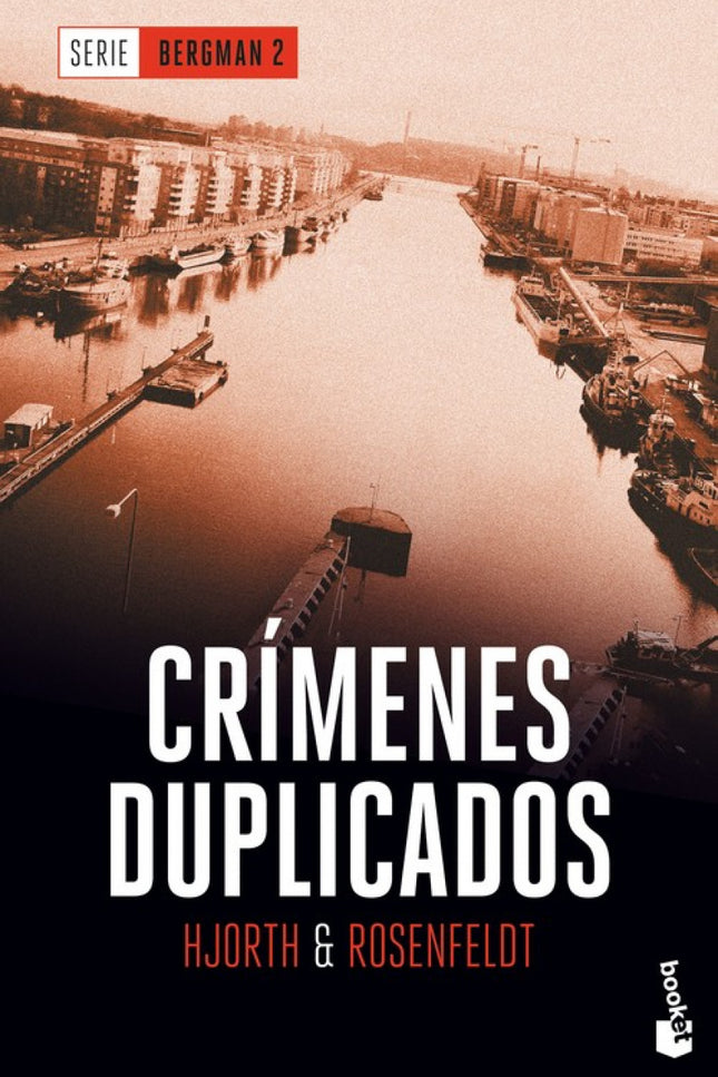 Libro Crímenes Duplicados: Mientras una ola de calor azota Estocolmo,una serie de mujeres son halladasbrutalmente asesin