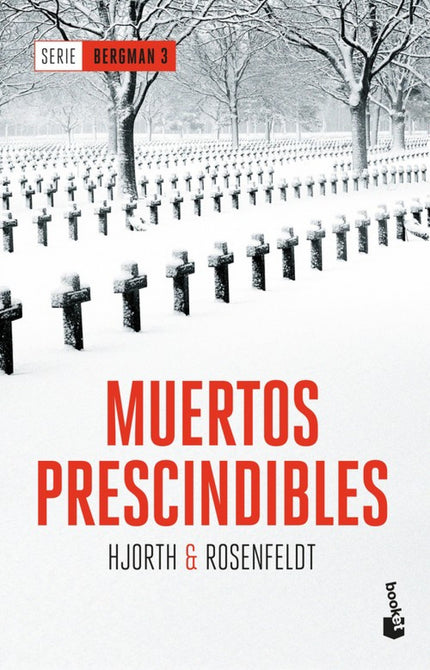 Libro Muertos Prescindibles: En las montañas de Jämtland dos mujeres hacen un descubrimiento macabro:del suelo sobresale