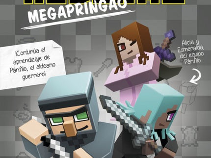 Libro Diario De Un Aldeano Megapringao: íEl entrenamiento de Pánfilo se intensifica! Después del último ataque de los mo