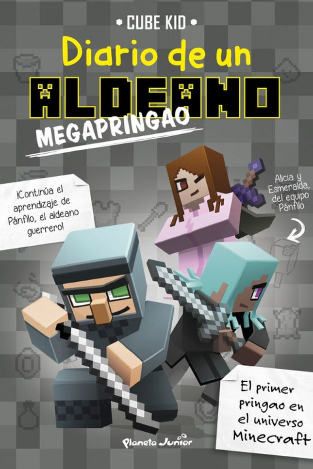Libro Diario De Un Aldeano Megapringao: íEl entrenamiento de Pánfilo se intensifica! Después del último ataque de los mo