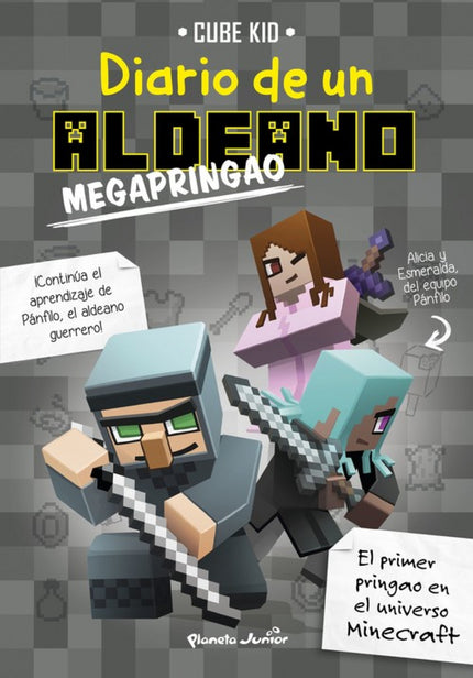 Libro Diario De Un Aldeano Megapringao: íEl entrenamiento de Pánfilo se intensifica! Después del último ataque de los mo