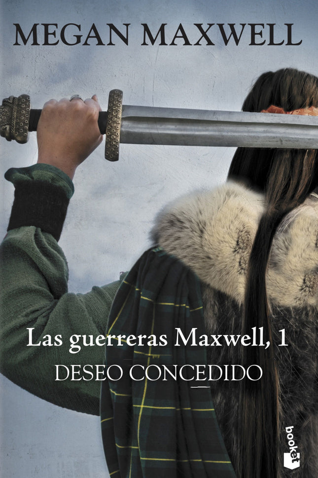 Libro Deseo Concedido: Lady Megan Phillips es una joven y bella luchadora que tiene asu cargo a dos hermanos pequeños. L