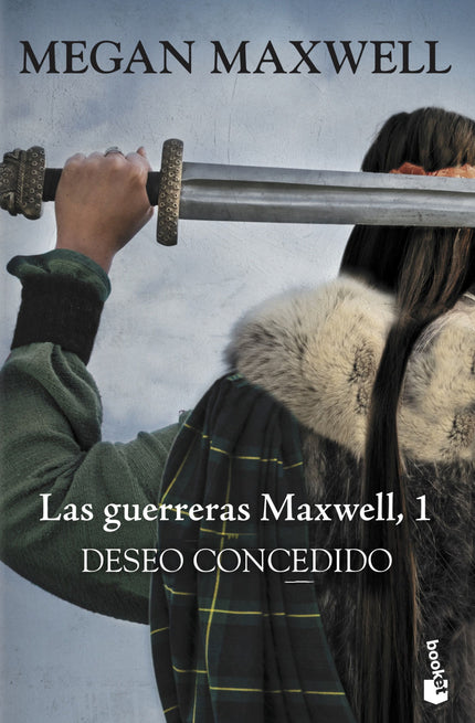 Libro Deseo Concedido: Lady Megan Phillips es una joven y bella luchadora que tiene asu cargo a dos hermanos pequeños. L