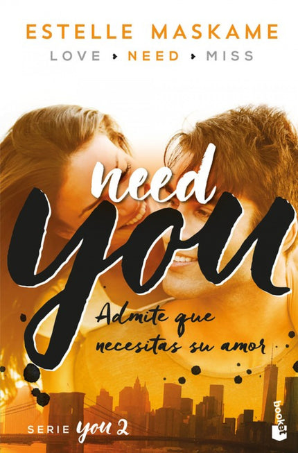 Libro Need You: Ha pasado un año desde que Eden Munro vio por última vez a su medio hermano ?confesémoslo, también su am
