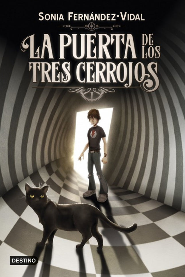 Libro La Puerta De Los Tres Cerrojos: Despue?s de recibir un misterioso mensaje, Niko recorre un nuevo camino para ir al