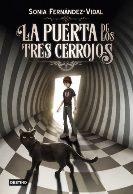 Libro La Puerta De Los Tres Cerrojos: Despue?s de recibir un misterioso mensaje, Niko recorre un nuevo camino para ir al