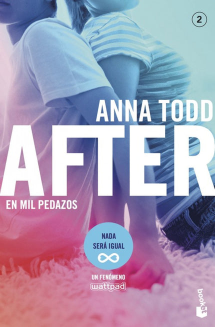 Libro After 2: Una historia que nadie quiere que acabe y todo el mundo quierevivir. Tessa se acaba de despertar de un su