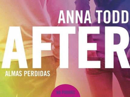 Libro After 3: Una historia que nadie quiere que acabe y todo el mundo quierevivir. El amor de Tessa y Hardin ya ha sido