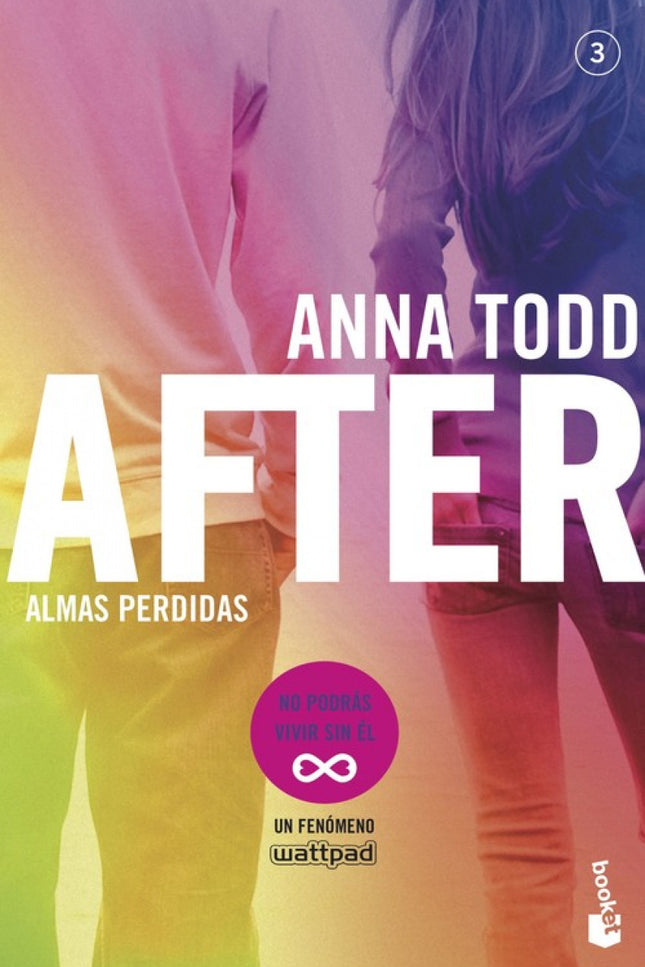 Libro After 3: Una historia que nadie quiere que acabe y todo el mundo quierevivir. El amor de Tessa y Hardin ya ha sido