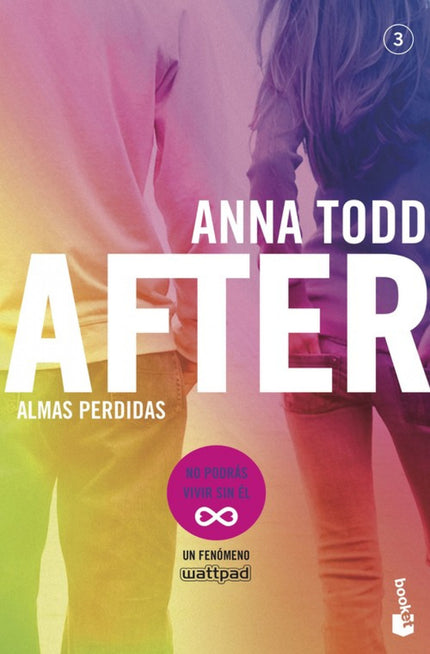 Libro After 3: Una historia que nadie quiere que acabe y todo el mundo quierevivir. El amor de Tessa y Hardin ya ha sido