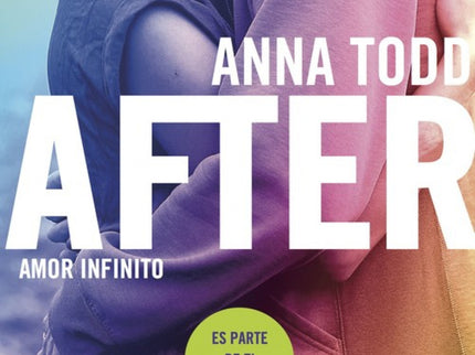 Libro After 4: La historia de dos almas gemelas que no pueden estar separadas, pero que no saben cómo estar juntas. El a