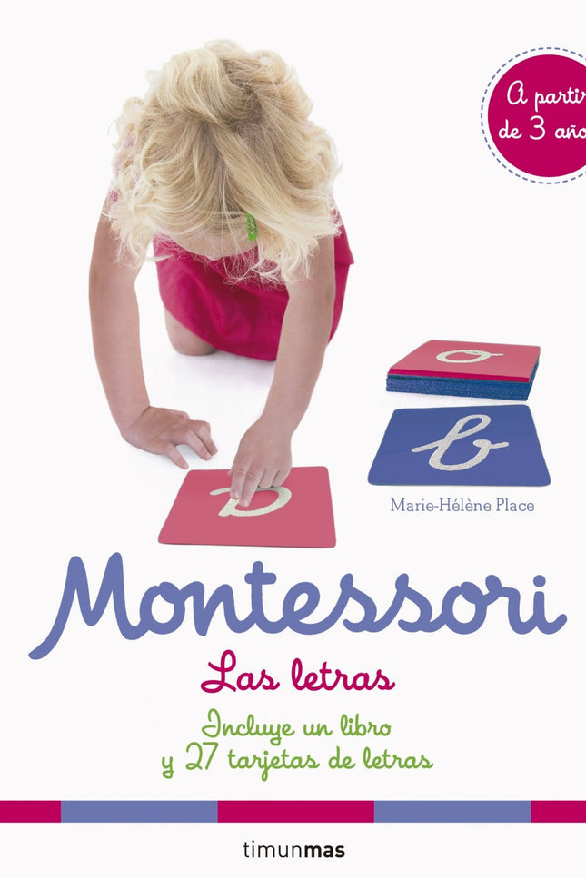 Montessori. Kit. Las Letras