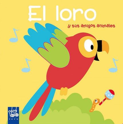 Libro El Loro Y Sus Amigos Animales: Los pequeños disfrutarán descubriendo las respuestas a todas estas preguntas y más, mediante las texturas y los sonidos aprenderán a diferenciar las características de los diferentes animales. En este libro, el loro.