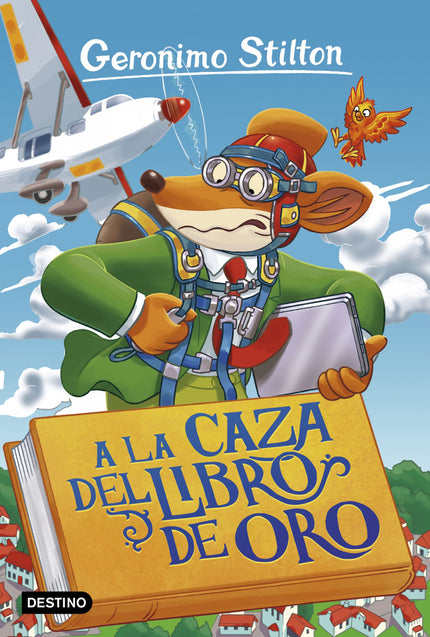 Libro A La Caza Del Libro De Oro: Cuando el abuelo Torcuato me pidió que escribiera el Libro de Oro, no podía decirle que no. Pero ahí empezaron mis tribulaciones, pues me robaron el ordenador con la única copia del libro...