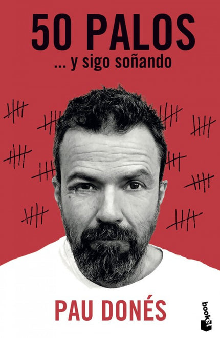 Libro 50 Palos: 50 palos no es una biografía, porque las biografías huelen a muerto, dice Pau Donés. Así que si hay modo alguno de entender este libro es como una reflexión, una charla amistosa que se alarga hasta la madrugada y en la que Pau da cuenta de sus mejores momentos, pero también de los peores.