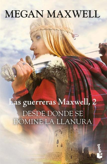Libro Desde Donde Se Domine La Llanura: Gillian es conocida entre los miembros de su clan como la Retadora por su carácter indomable, que siendo su mayor atractivo es también su gran maldición. Enamorada de Niall desde la infancia, juntos vivieron una bonita historia de amor que se rompió cuando éste partió a luchar junto al rey de Escocia sin despedirse de ella.