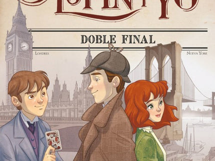 Sherlock 13. Doble final - Irene Adler - OTRO FORMATO LIBRO