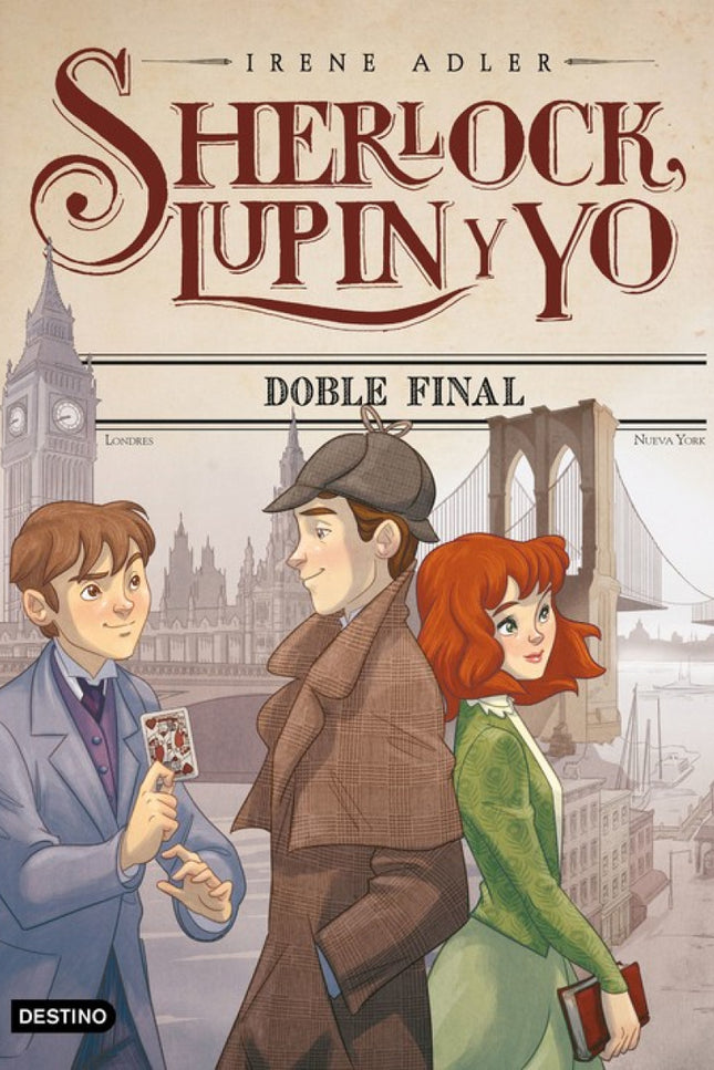 Sherlock 13. Doble final - Irene Adler - OTRO FORMATO LIBRO