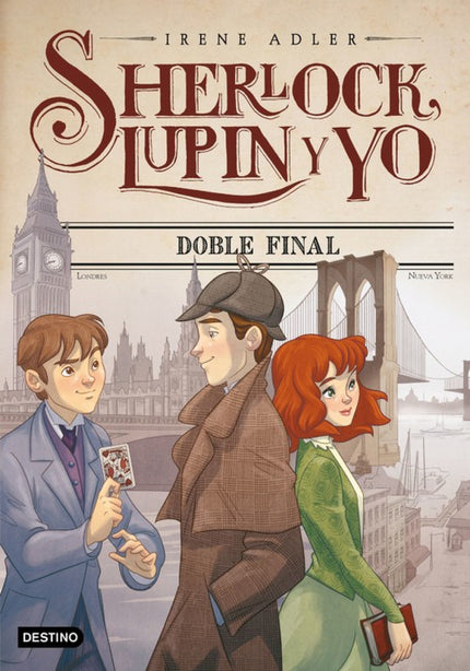 Sherlock 13. Doble final - Irene Adler - OTRO FORMATO LIBRO