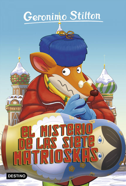 Libro 72.el Misterio De Las Siete Matrioskas: Un famoso coleccionista le ha encargado a mi amigo Metomentodo que encuentre siete matrioskas valiosi?simas ocultas en Moscu?. íY asi?