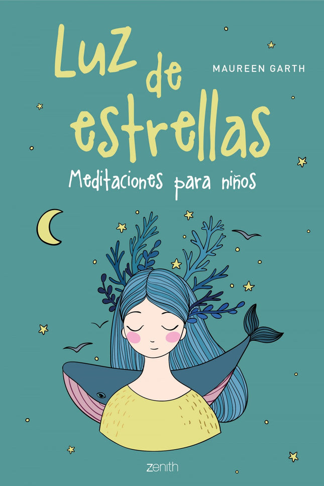 Libro Luz De Estrellas: Motivada por el deseo de ayudar a su hija de tres años a conciliar el sueño por las noches, Maureen Garth pensó en una serie de ejercicios de meditación que reforzaran la seguridad y la confianza de la niña. Luz de estrellas recoge los cuentos que fue enlazando a medida que su hija crecía.