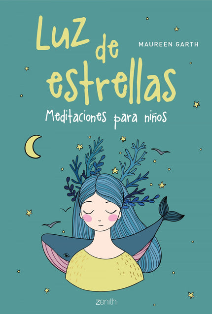 Libro Luz De Estrellas: Motivada por el deseo de ayudar a su hija de tres años a conciliar el sueño por las noches, Maureen Garth pensó en una serie de ejercicios de meditación que reforzaran la seguridad y la confianza de la niña. Luz de estrellas recoge los cuentos que fue enlazando a medida que su hija crecía.
